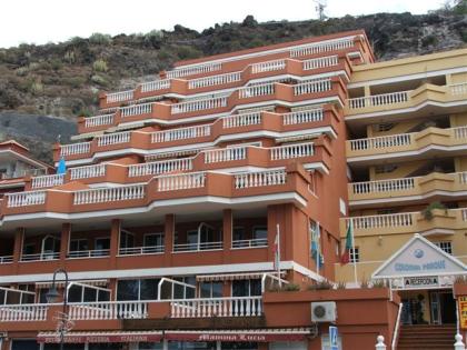 Apt. Atlantikpark in Los Gigantes auf Teneriffa