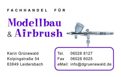 Alles für Airbrush