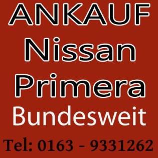 Auto verkaufen Nissan Primera - Motorschaden & Unfallschaden