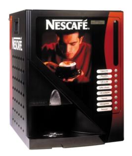 NESCAF ANGELO XS Kaffeevollautomat  www,bosa-kaffeesysteme,de