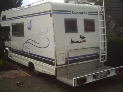 Concorde 620XT Berichtigung