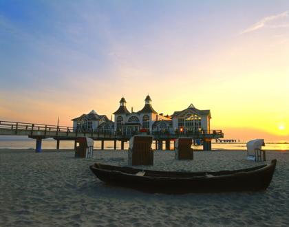 Ostsee- neue Ferienhäuser auf der Insel Rügen