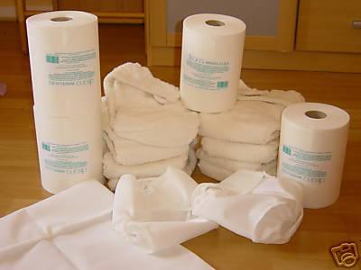 Popolini Popolino BRAVO extra 2 Komplettpakete Frottee NEU one size