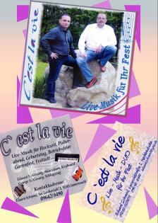 Cest la vie   -   Live-Musik-DUO