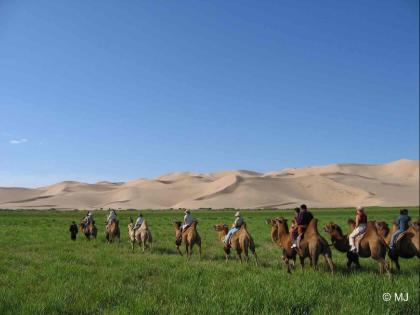 Reisen in die Mongolei