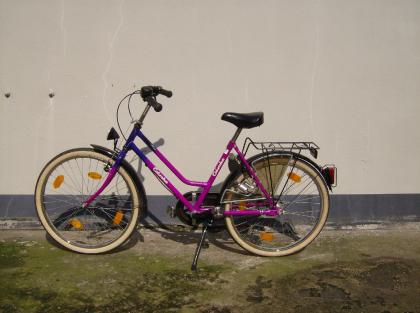 24 Mädchenfahrrad