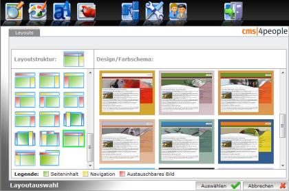 Kostenloser online Homepagebaukasten