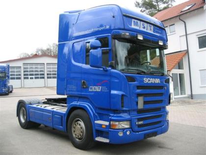 Scania R420 Topline Sattelzugmaschine Fa.Scherf 07451-53830