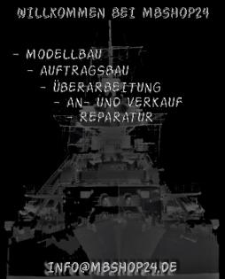 Modellbau - Auftragsbau - Wir bauen Ihre Modelle