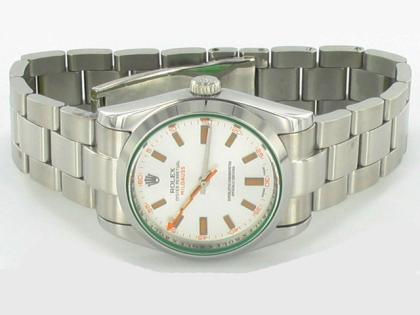 Rolex Milgauss oder Day Just mit Oysterband