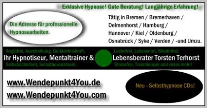 Wendepunkt4You - Professionelle Hypnose aus Bremen / Bremerhaven / Cuxhaven / De