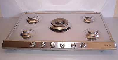 Smeg Gas Kochfeld