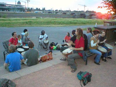 Afrikanischer Trommelworkshop