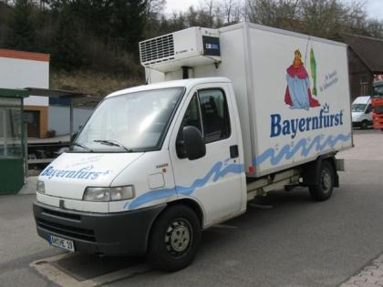 Tiefkuehlkoffer, Fiat Ducato 2.8 TD  Euro 2