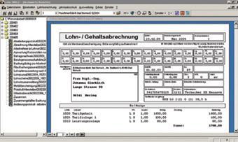 Select Line - Software Finanzbuchhaltung Fibu, Programm zur Datenverarbeitung