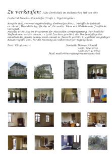 Alte Schule im Vogelsbergkreis