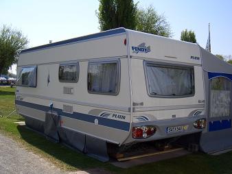 Wegen Campingaufgabe Fendt Platin 540TG zu verkaufen
