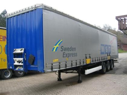 3-Achs-Auflieger Krone 3SDP 27, EZ:2021 Fa.Scherf 07451-53830