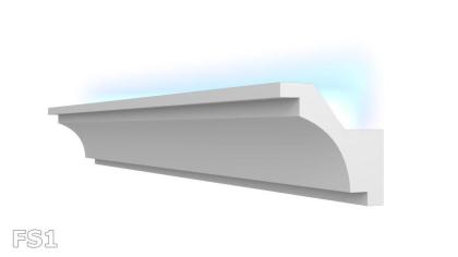 Polystyrol FS Stuckleiste Lichtprofile LED indirekte Beleuchtung