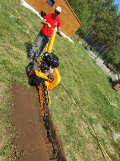 Gartenbewässerung aus Polen, automatische Bewässerungsanlage HUNTER, Versenkdüse