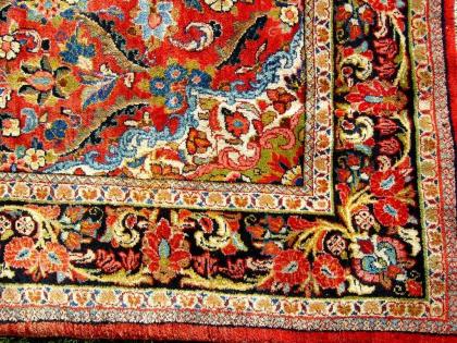 Orientteppich Saruk-Mahal von ca. 1900 (T082)