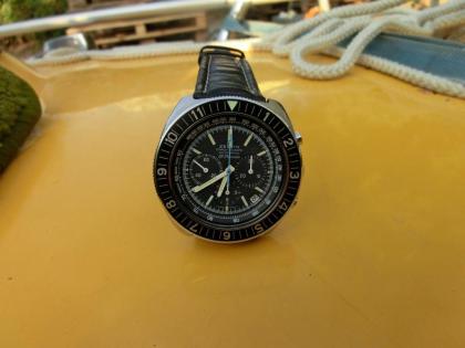 Zenith el primero Taucher Pilot