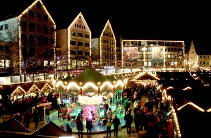 Weihnachtsmarkt mieten