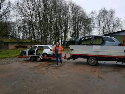 A - Z Schrott Osnabrück Belm Wallenhorst Westerkappeln - Autokarossen DSD Stellk