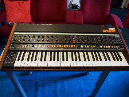 Korg Trident Keyboard Synthesizer