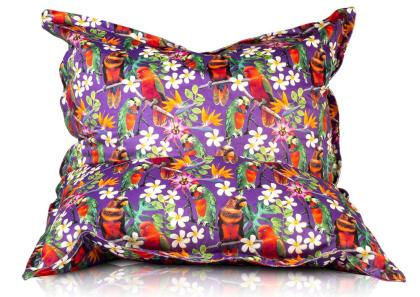 Sitzsack Bezug Hülle Sitzsackhülle Kissen Pillow M