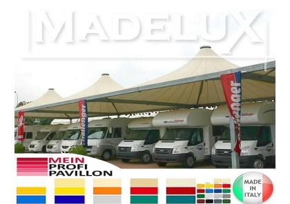 Pavillon Restaurant 8x8 personalisierte Farbe Pvc Café Pergola Lager Parkplatz
