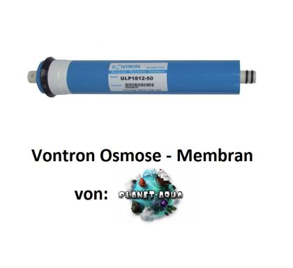 Membrane 75 GPD für Osmoseanlagen Aquariumwasser Diskus Garnelen Fische