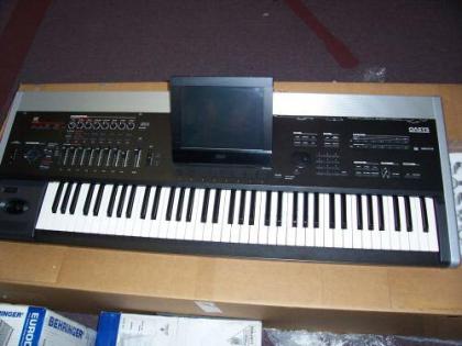 Korg Oasys 76 Workstation Keyboard