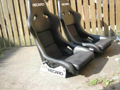 Recaro Schalensitz Pole Position Mercedes