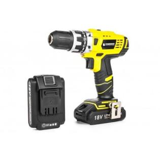 POWERMAT PM-WA-18V-PRO Akku-Schlagschraubendreher 2 Akkus LI-ION 18V 50Nm zweigä