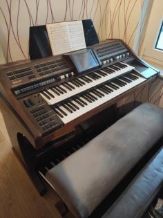 WERSI Scala GS-700 Orgel mit OAS 7