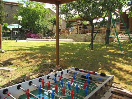 Toskana: Ferienhaus für 8 Personen mit Pool 