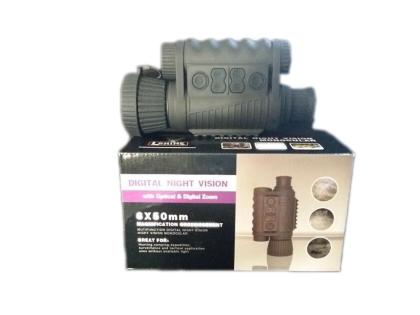 Digitales Nachtsichtgerät Night Vision L-Shine 6 x 50 mm LS-650 Camping Jagen