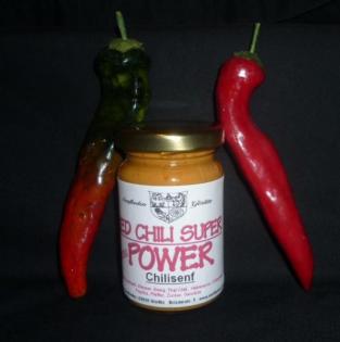 Chili Senf Carolina Reaper R.I.P sehr sehr scharf