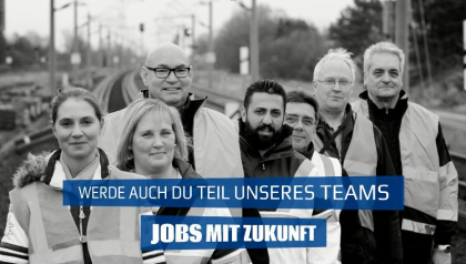 Mitarbeiter (m/ w/ d) zur Sicherung v. Gleisbaustellen in Ludwigshafen