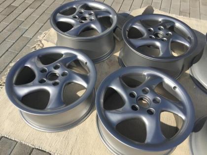 Porsche 911 993 996 Turbolook 1 RS felgen 8x18 ET52 10x18 ET40