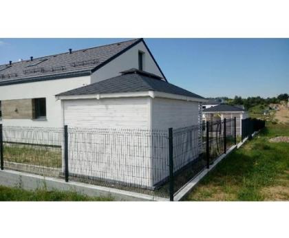 GARTENHAUS WERKZEUGSHAUS FERIENHAUS HOLZSCHUPPEN KLEBEDACH MIT HOLZ LEBA 3x4m Ga