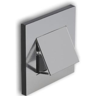 LED TREPPENBELEUCHTUNG 230V TREPPENLICHT STUFENLICHT WANDEINBAULEUCHTE Q6 80x80m