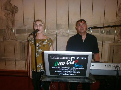 Italienische Live Musik Deutsche,Internationale Ihr Musik-DuoCiao für Ihr I