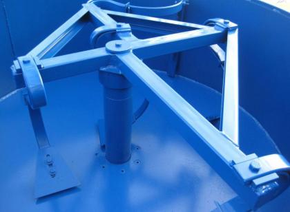 Betonmischer Mischer mit elektrischem Antrieb Mischmaschine Zementmischer 800L