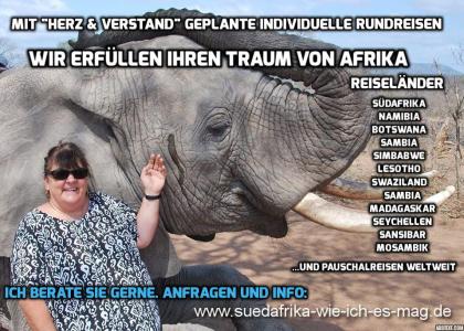 Exklusive Kleingruppenreise 4 Gäste: Südafrika vom 16.03-0.7978 direkt vom Veranst