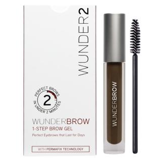 Wunder2 Wunderbrow Augenbrauengel (Schwarzbraun)