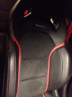 Originale AMG Mercedes Performance Sitze W176, C117, X156, W205, W213