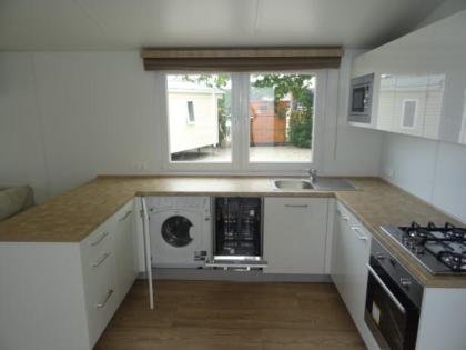 Lark Leisure Home Murano Mobilheim Dauercamping Ferienhaus Winterfest