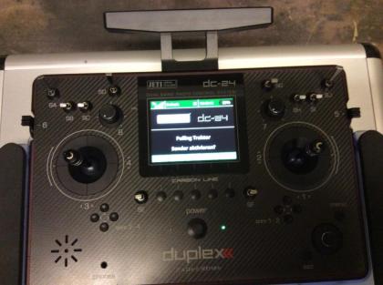 Jeti DUPLEX 2, 4EX Pultsender DC-24 Carbon Line